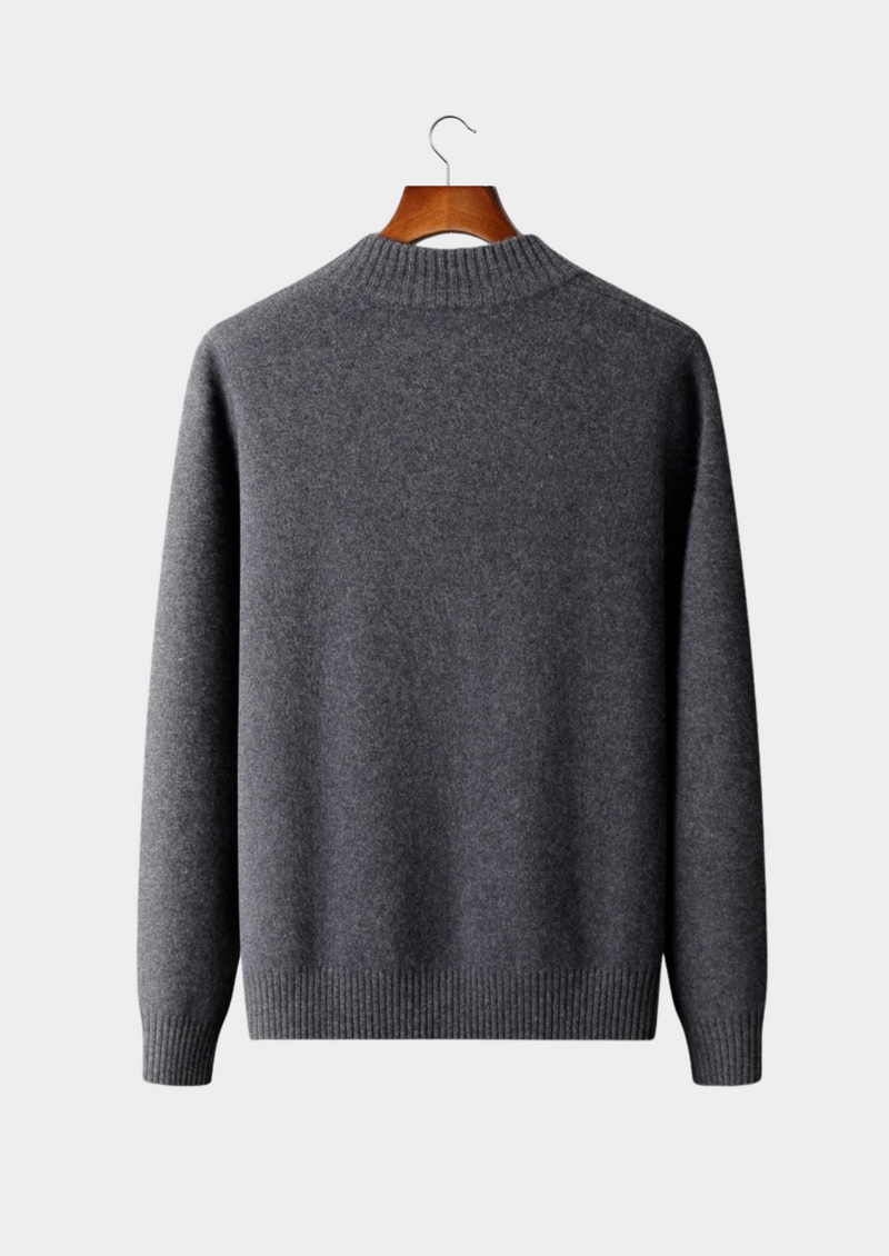 PREMIUM CASHMERE BUTTON CARDIGAN