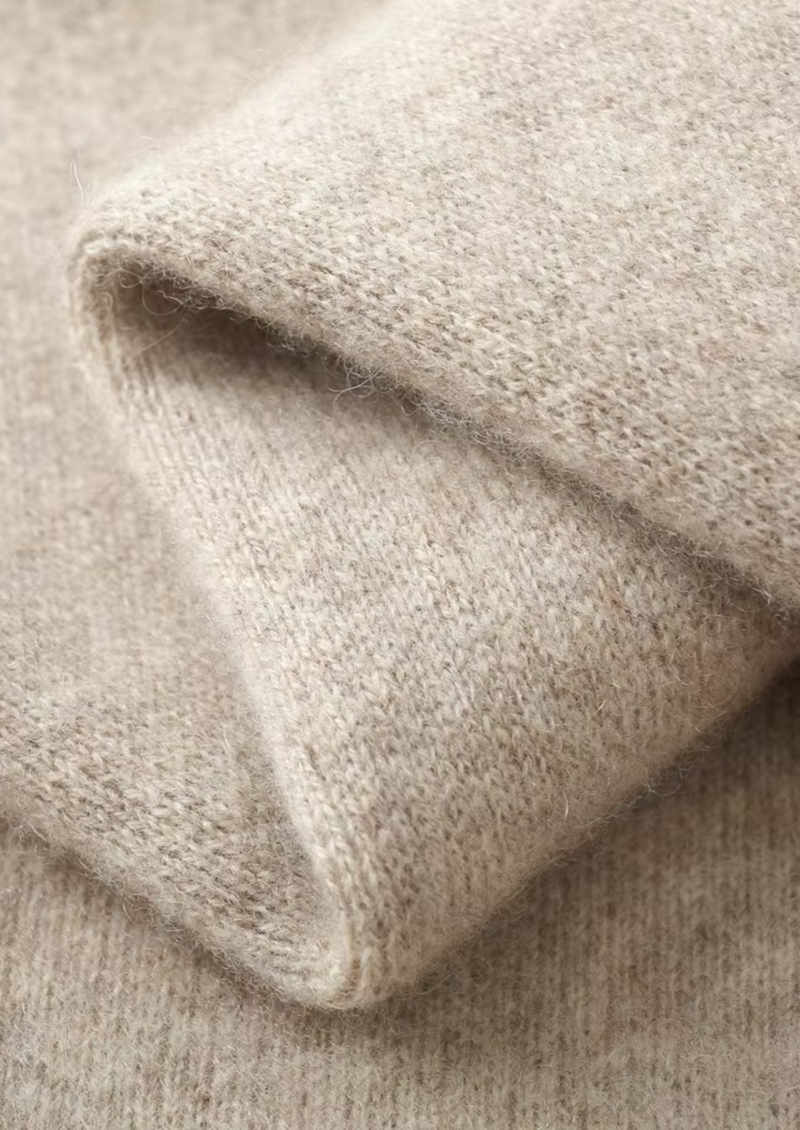 PURE EXTRA-FINE MERINO WOOL V-NECK CARDIGAN