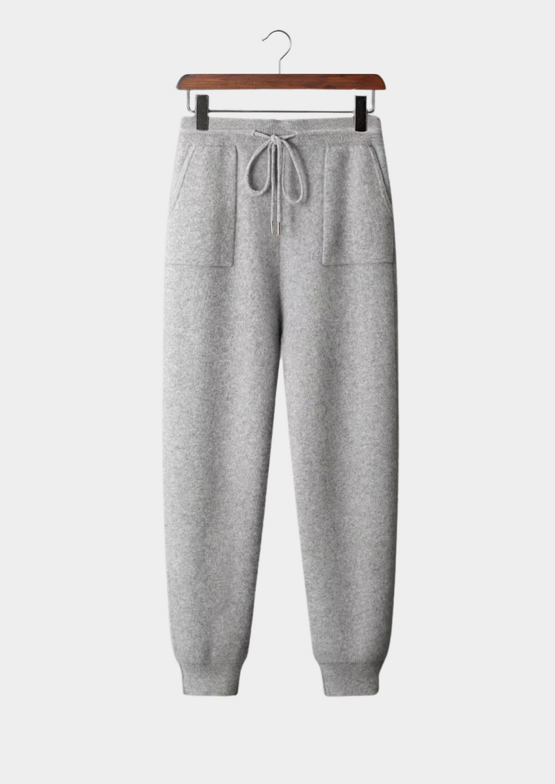 PREMIUM CASHMERE LEISURE JOGGERS