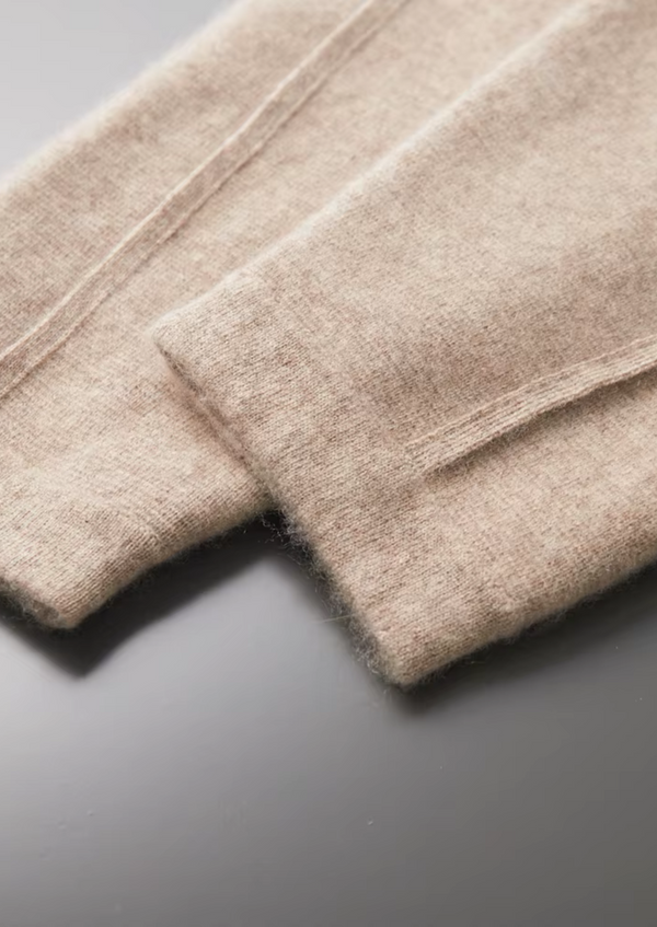 PREMIUM CASHMERE SLIM TROUSERS