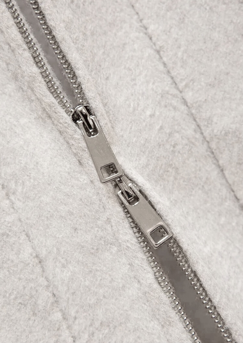 SANTONI COTTON BOMBER JACKET