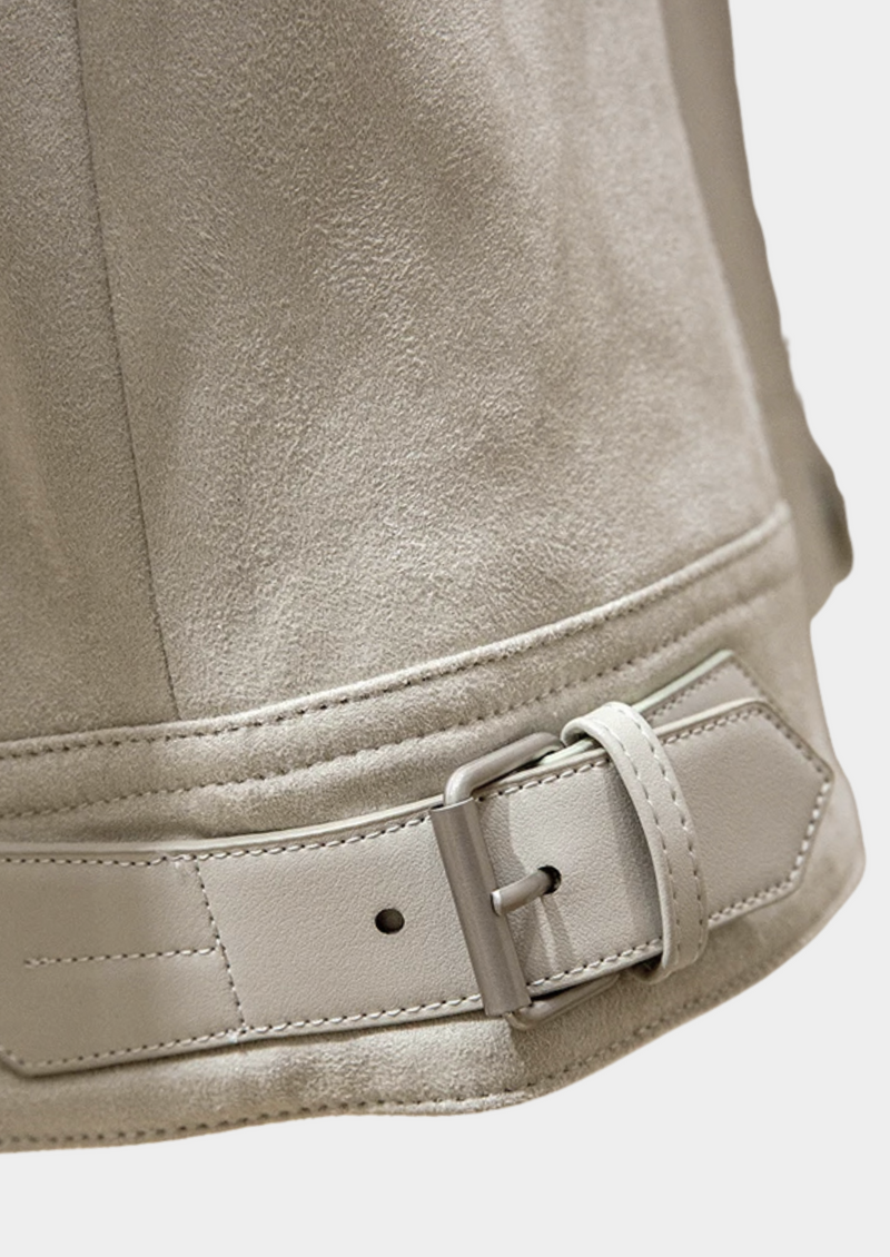 PREMIUM SUEDE BOMBER JACKET