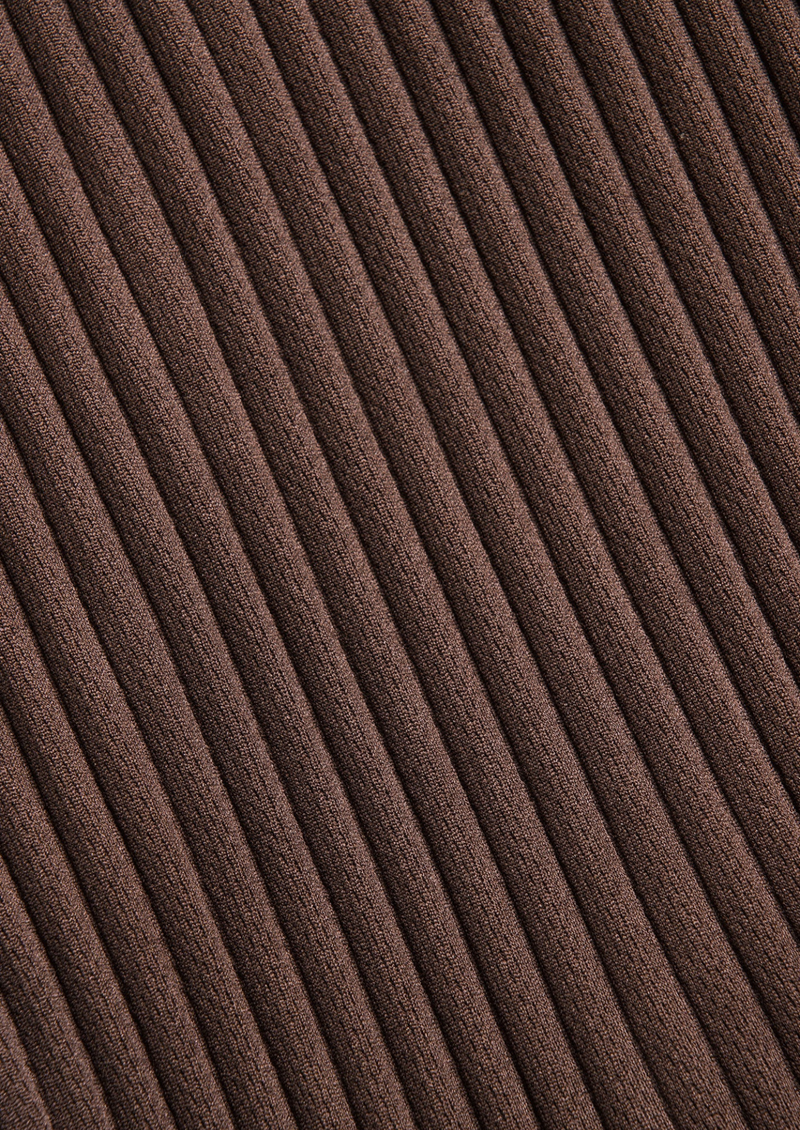 COFFEE PLEATED SUMMER SET